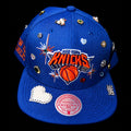 NY KNICKS "MONTANA" BLUE 01