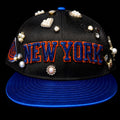 NY KNICKS SATIN BLACK