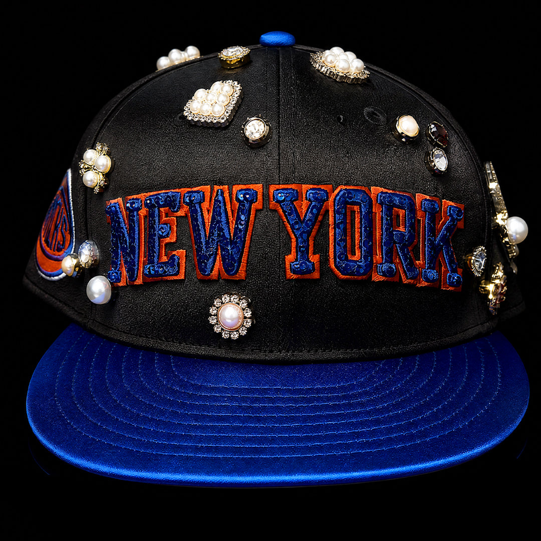NY KNICKS SATIN BLACK