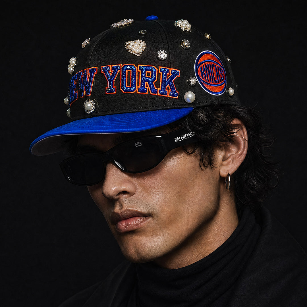 NY KNICKS SATIN BLACK