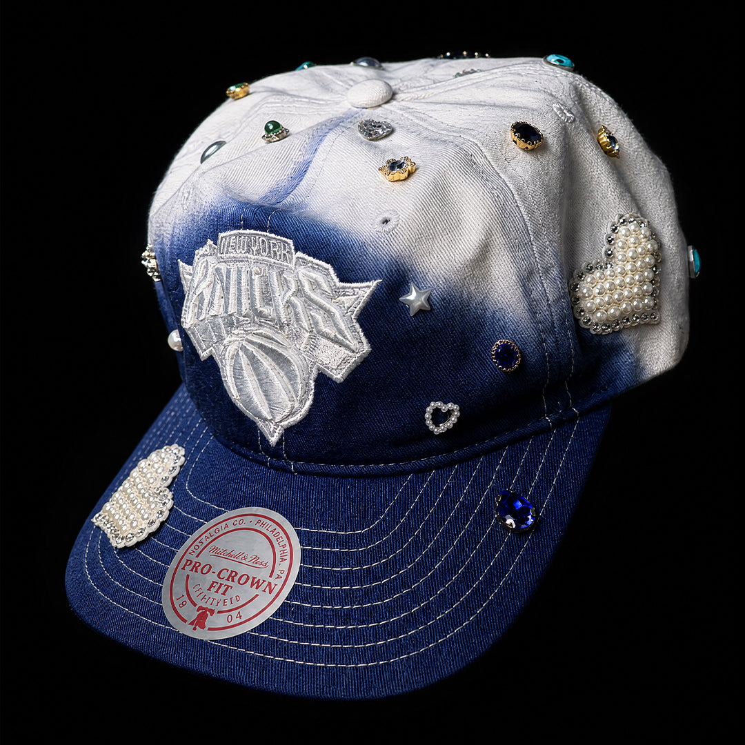 NY KNICKS TIE DYE BLUE 01
