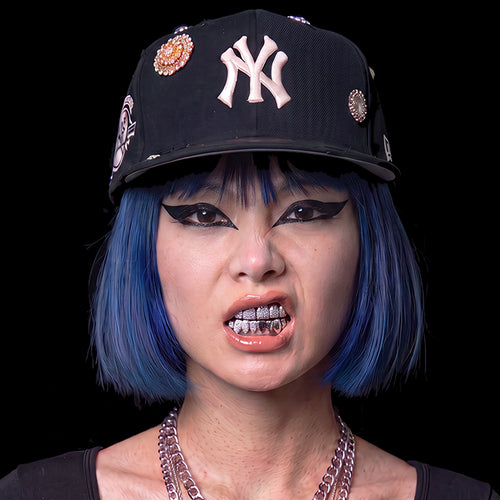NY YANKEES - BLACK LEATHER 02