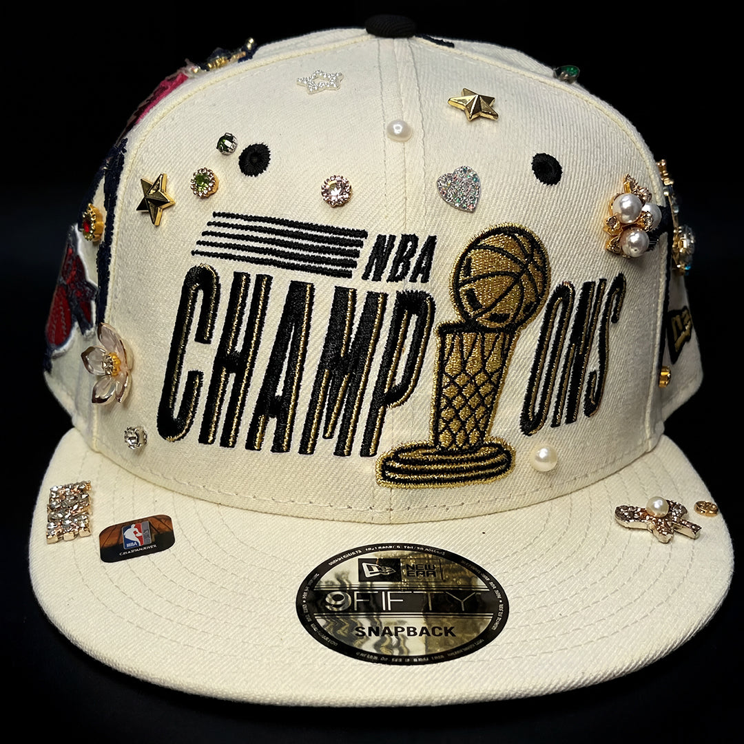 NY KNICKS - CHAMPIONSHIP HAT 02
