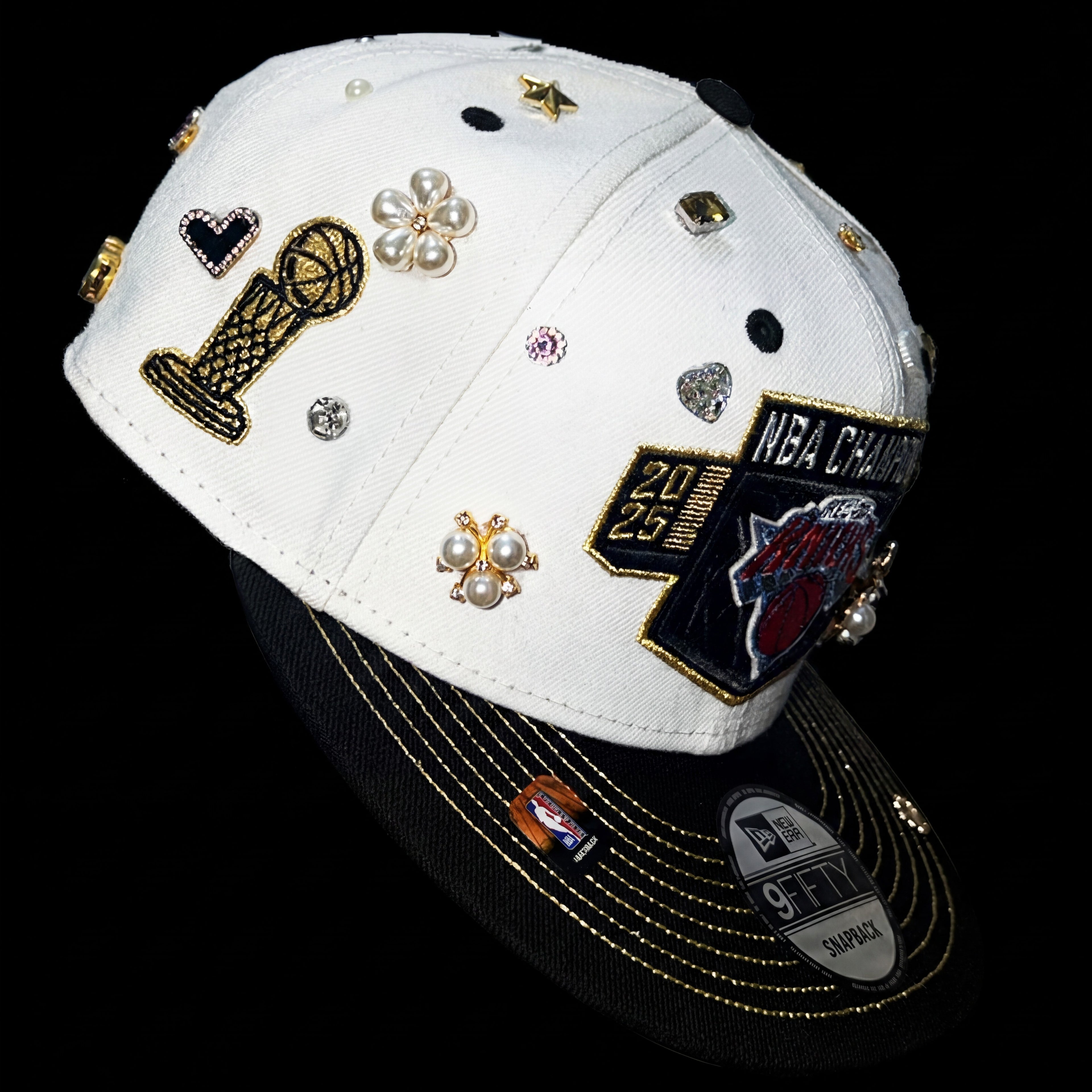 NY KNICKS - CHAMPIONSHIP "MO" HAT