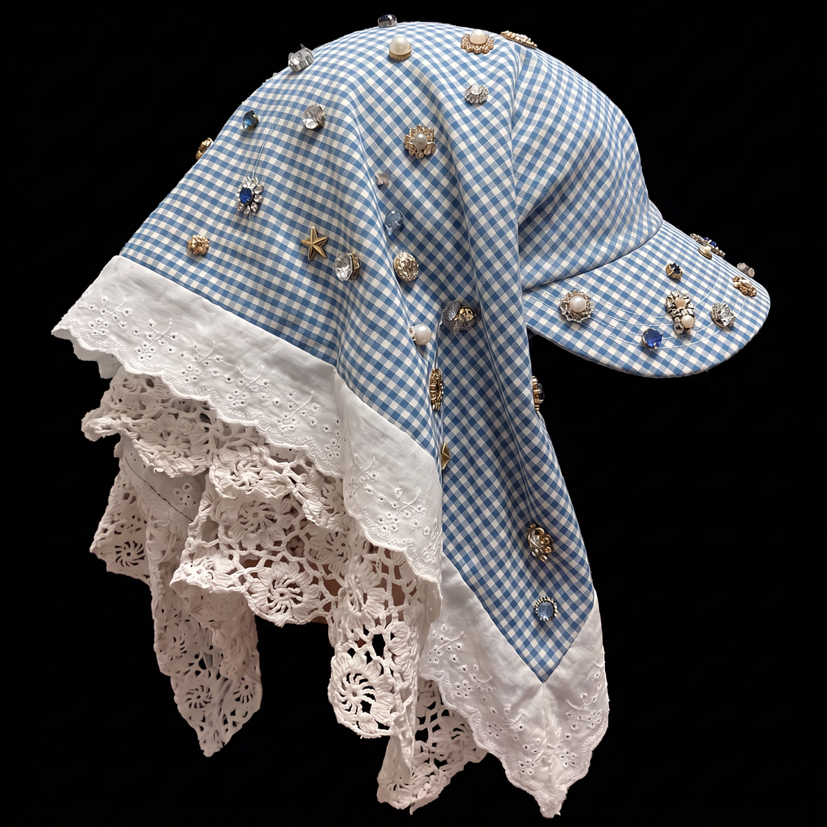 HEADSCARF - BABY BLUES