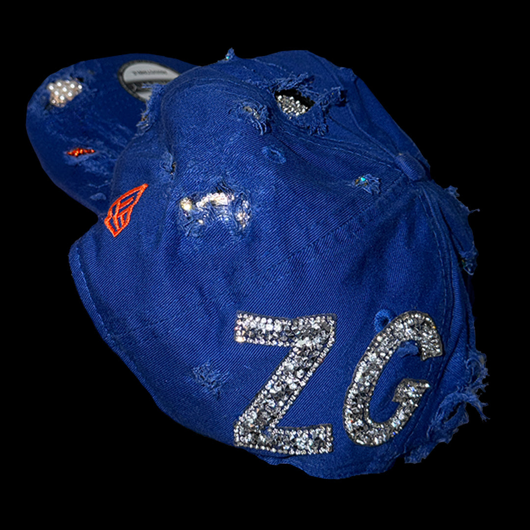 NY KNICKS - BLUE DISTRESSED