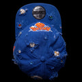 NY KNICKS - BLUE DISTRESSED