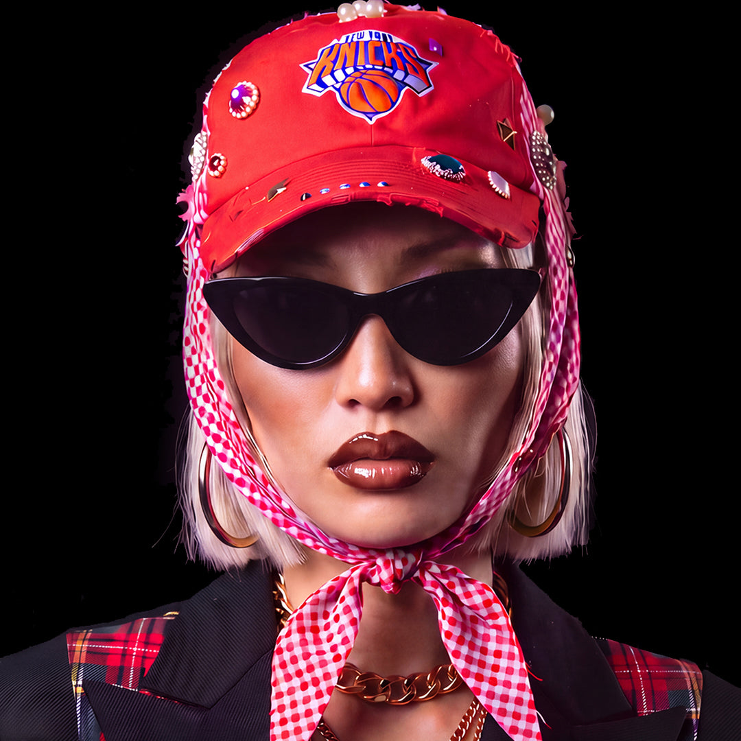 NY KNICKS - HAT SCARF