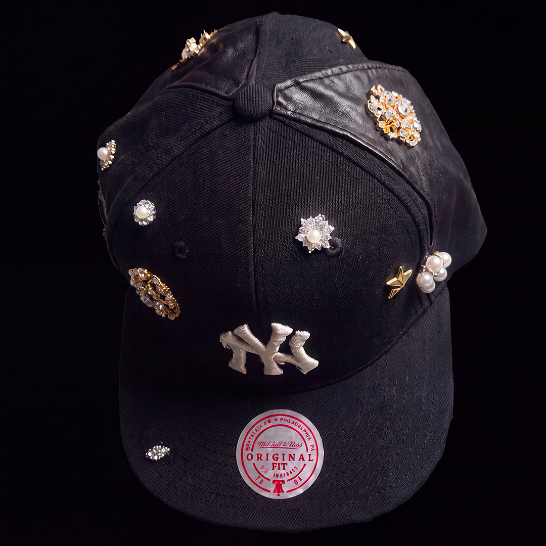 NY YANKEES - BLACK LEATHER 02