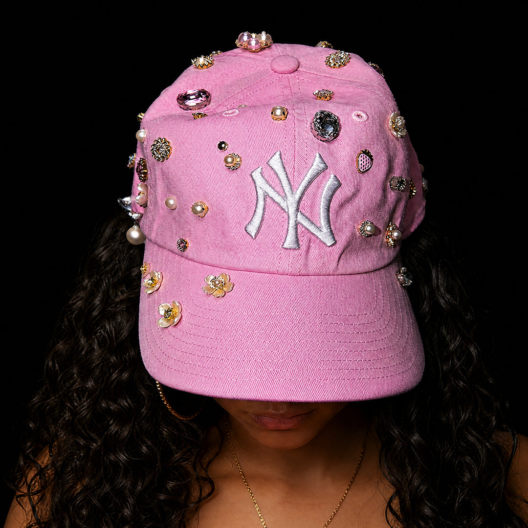 NY YANKEES BABY PINK