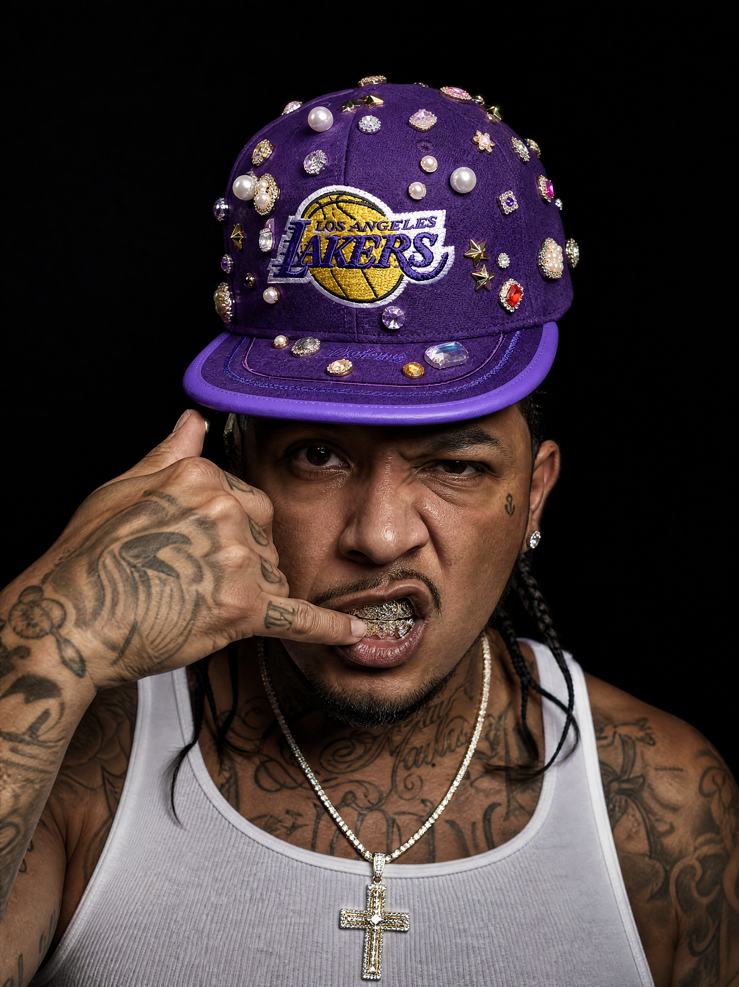 LA LAKERS PURPLE