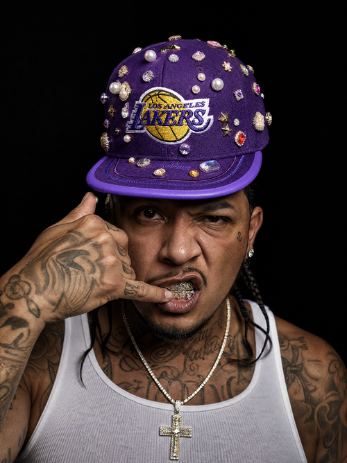 LA LAKERS PURPLE